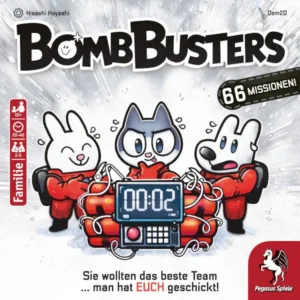 Spiel des Jahres "Bomb Busters"